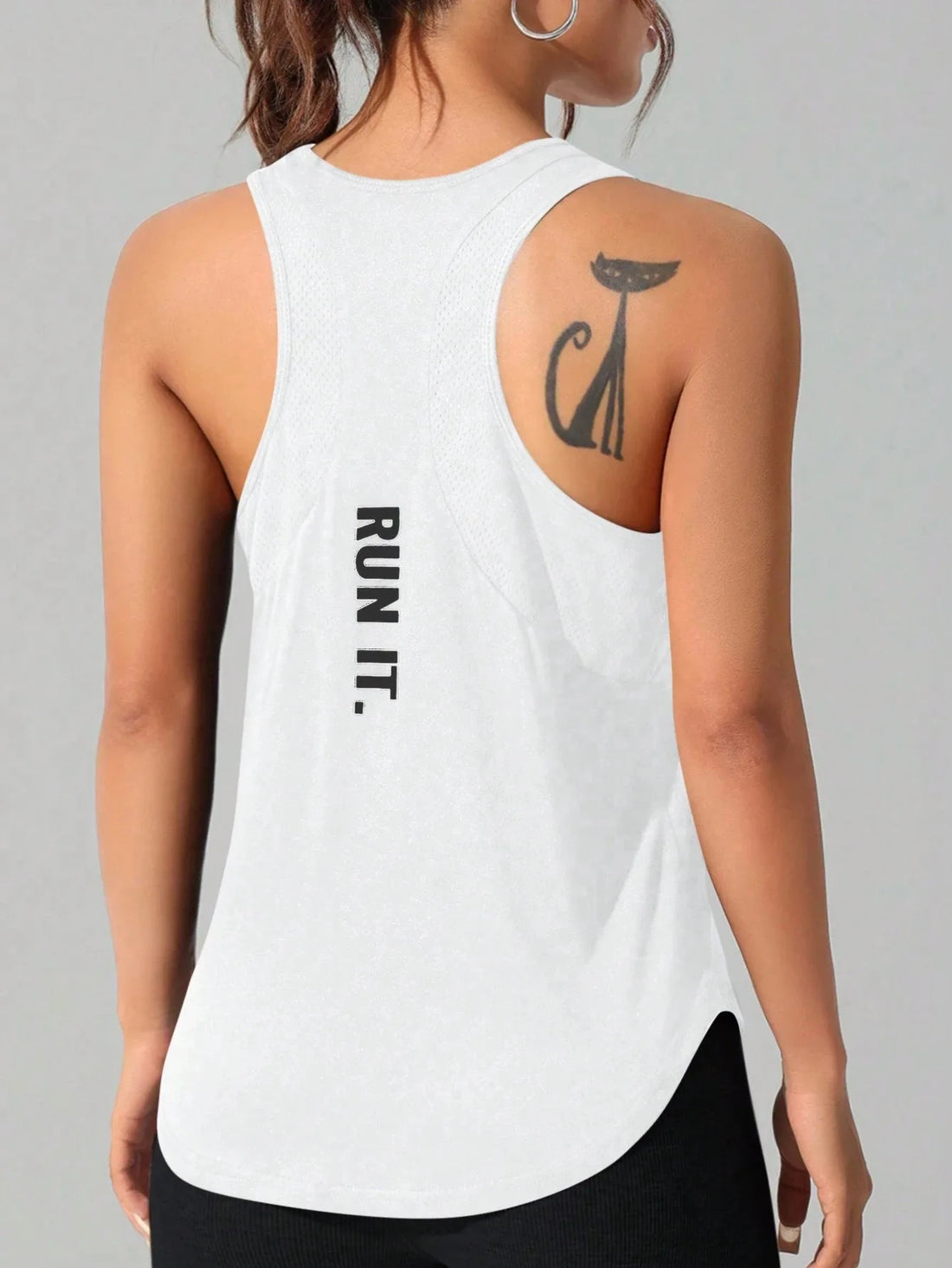 Quick-Dry Sports Tank Top – Breathable & Stylish