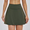 High-Waist Tennis Skirt – Built-In Shorts with Pockets