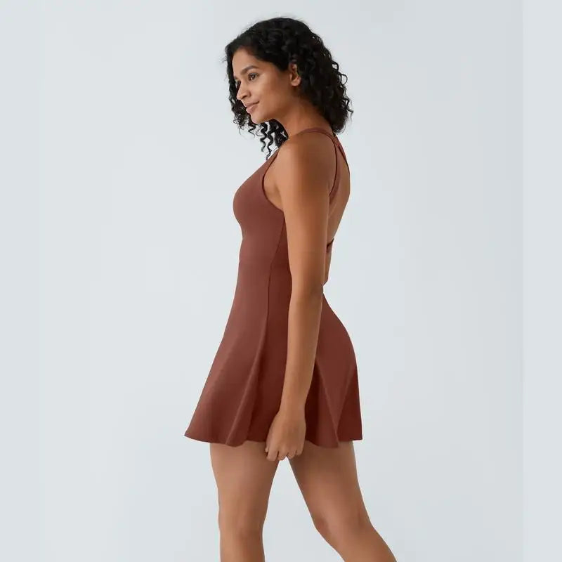 Lightweight Sports Skirt – Breathable Activewear with Inner Layer