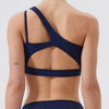 One-Shoulder Push-Up Sports Bra Tank Top