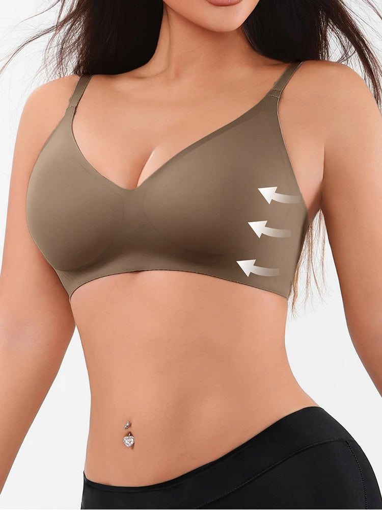 Seamless Jelly Lift Bralette