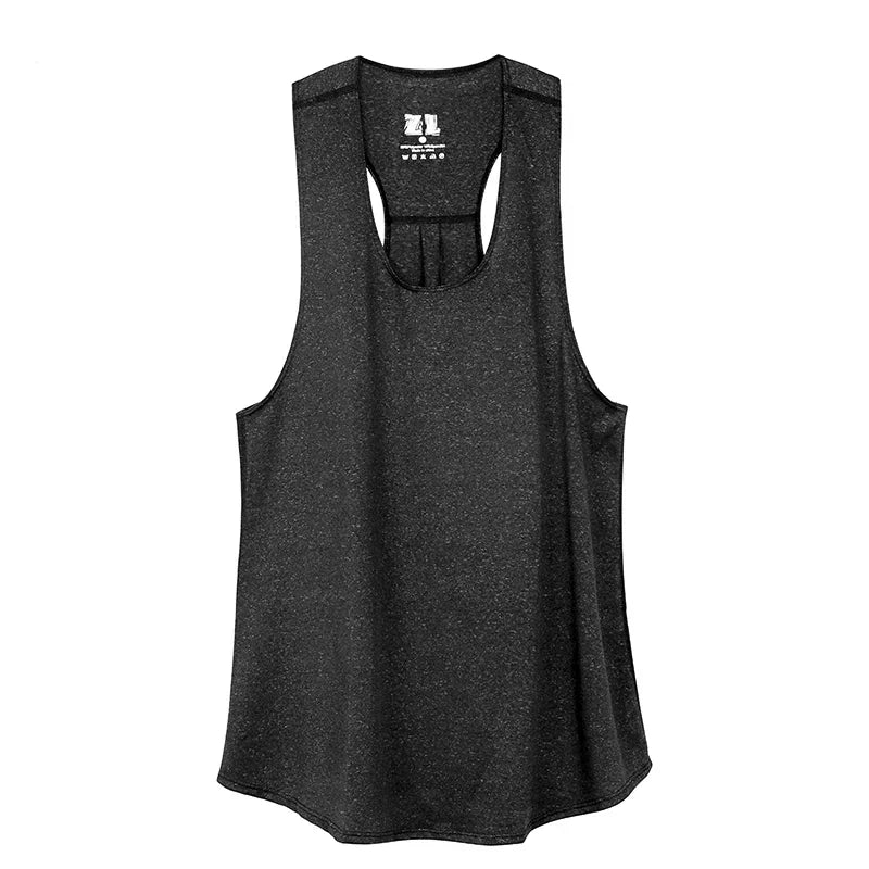 Racerback Yoga Tank Top – Breathable & Sleek Fitness Vest