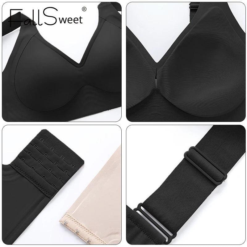 Seamless Full Coverage Comfort Bra