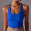 Nylon Sports Bra Tank Top – Stretchy & Breathable