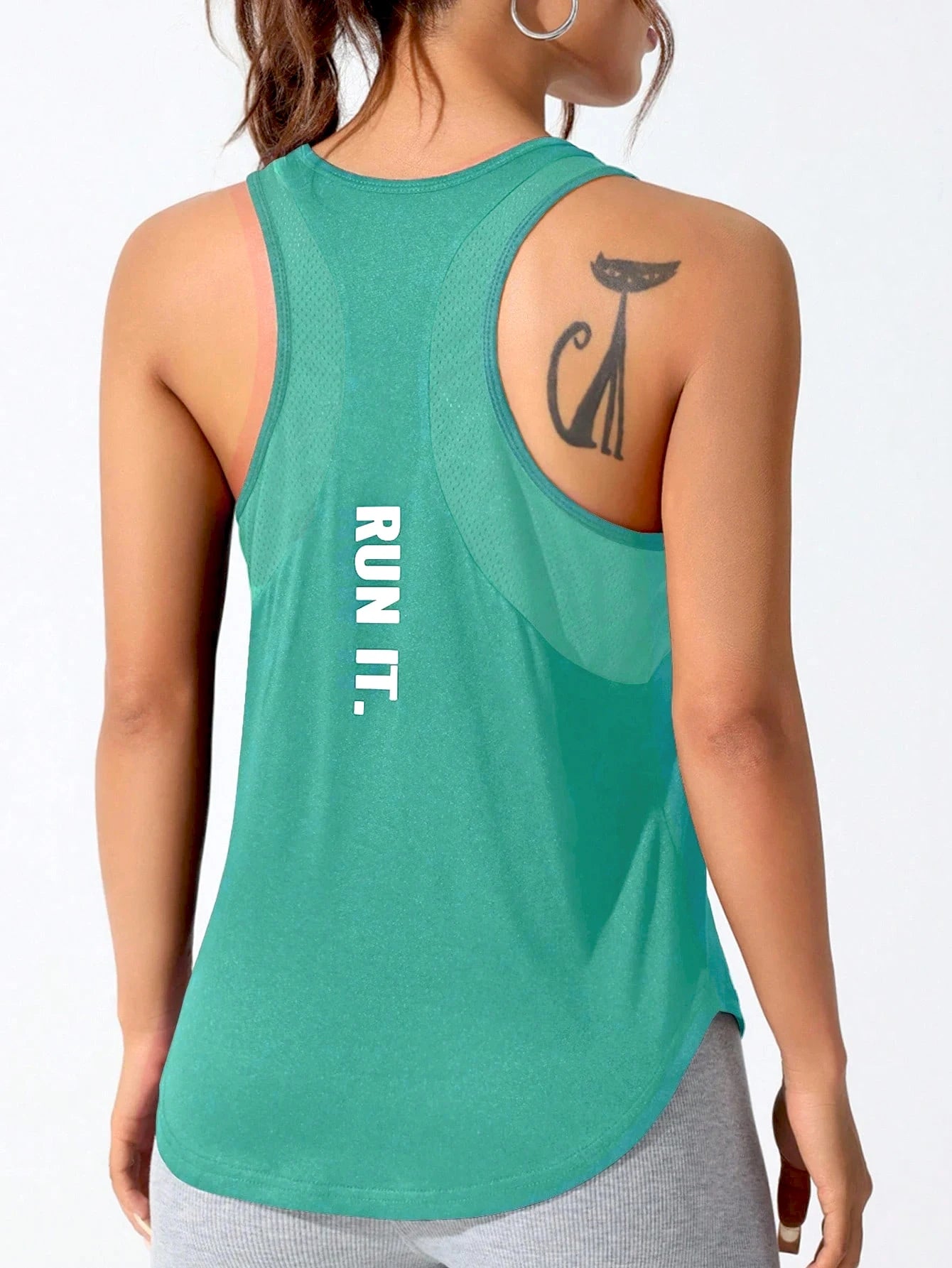 Quick-Dry Sports Tank Top – Breathable & Stylish