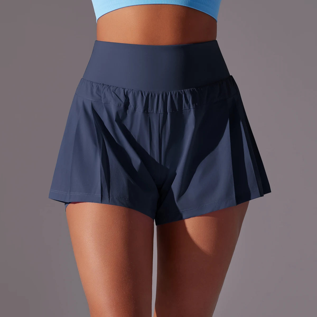 Double Layer Running Shorts – Quick-Dry with Inner Liner