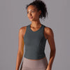 Slim-Fit Yoga Tank Top – Breathable & Quick-Dry