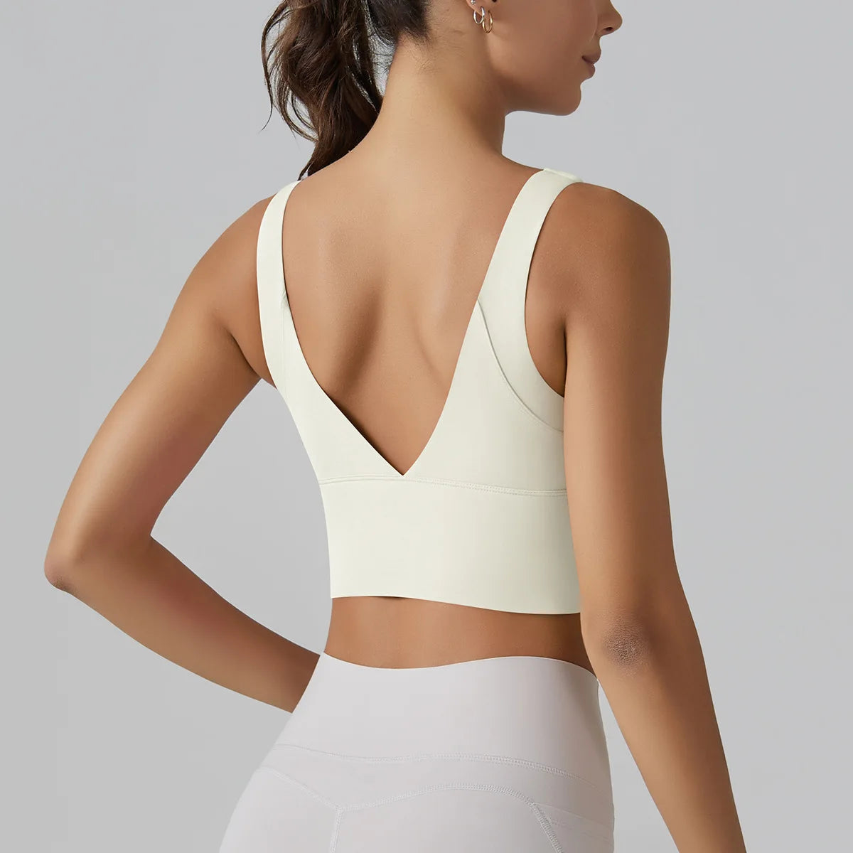 Sexy Push-Up Yoga Tank Top – Women’s Fitness Sports Bra