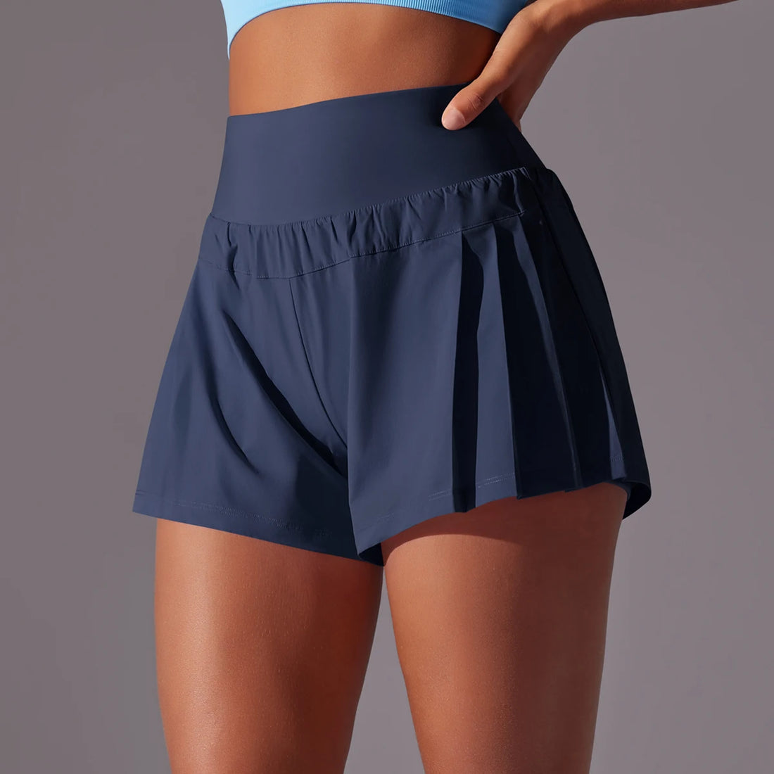 Double Layer Running Shorts – Quick-Dry with Inner Liner