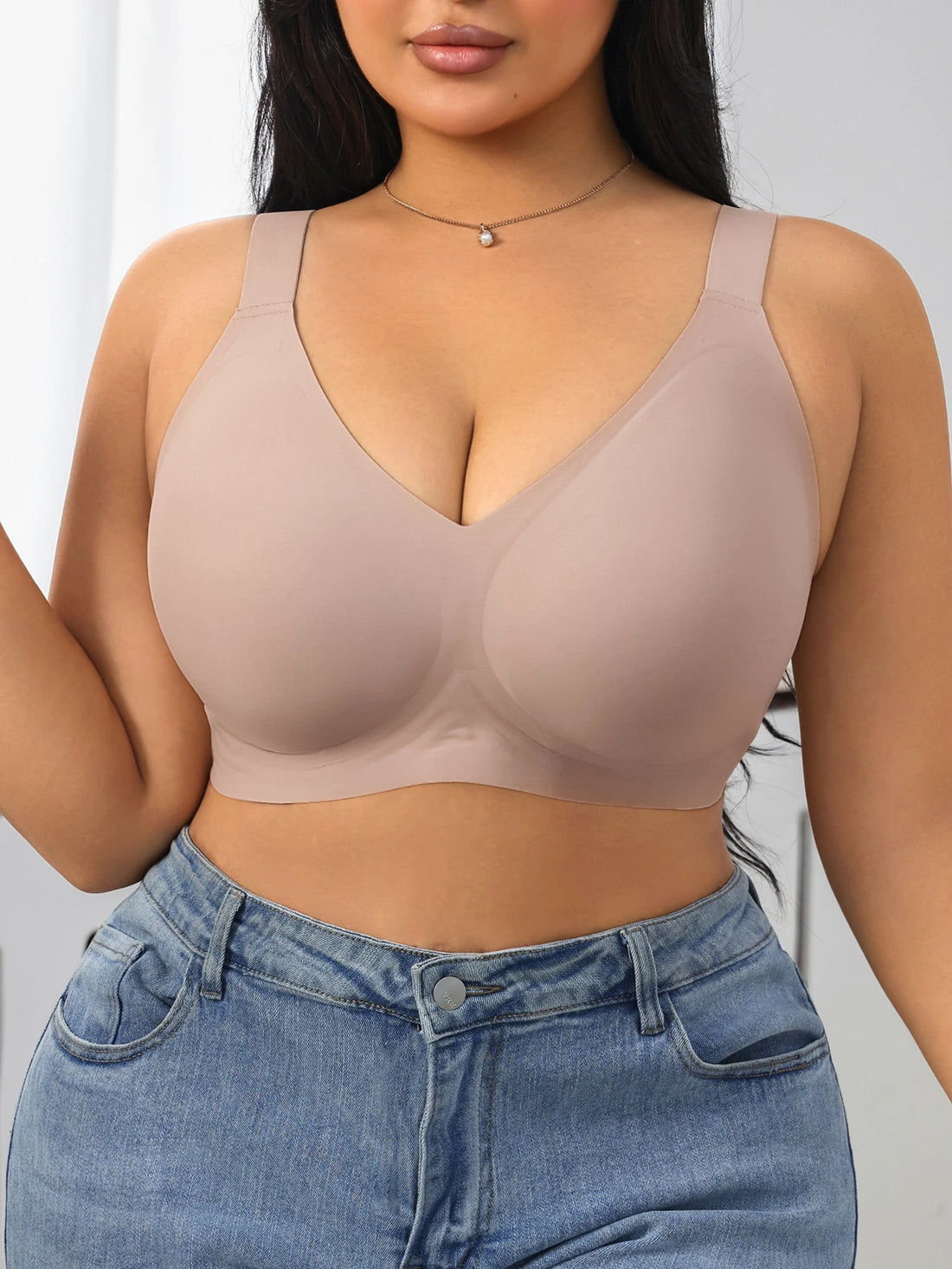 Full Coverage Jelly Comfort Bra