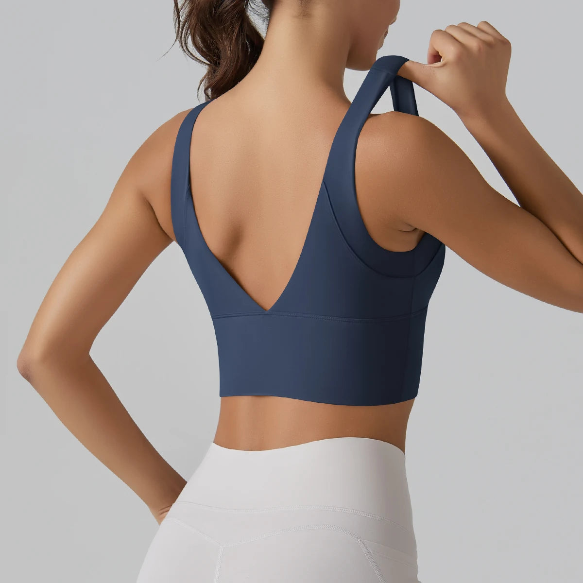 Shockproof Yoga Tank Top Bra – Sexy & Supportive