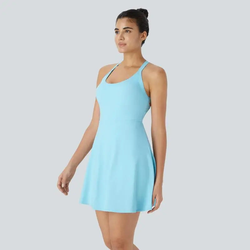 Lightweight Sports Skirt – Breathable Activewear with Inner Layer