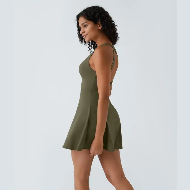 Lightweight Sports Skirt – Breathable Activewear with Inner Layer