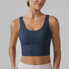 Shockproof Yoga Tank Top Bra – Sexy & Supportive
