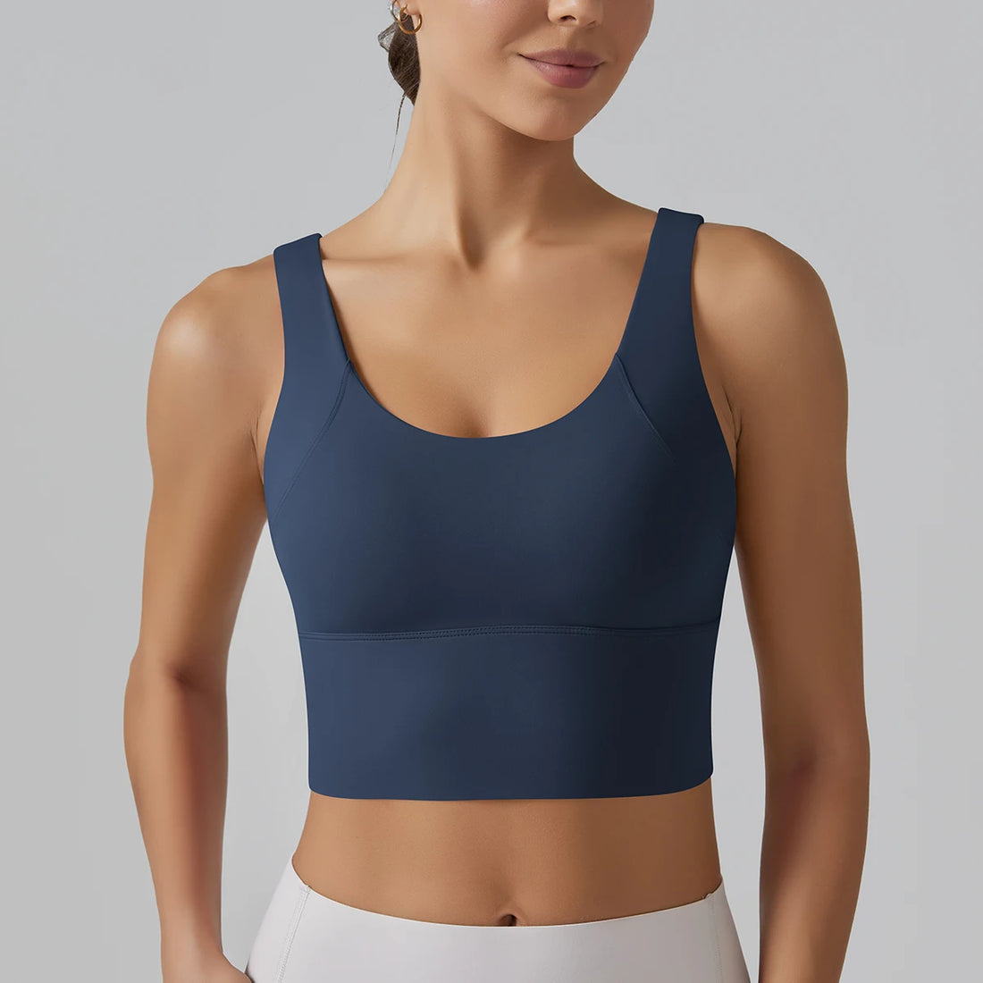Shockproof Yoga Tank Top Bra – Sexy & Supportive
