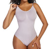 Thong Shapewear Bodysuit with Open Crotch and Tummy Control