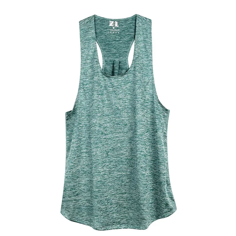 Racerback Yoga Tank Top – Breathable & Sleek Fitness Vest