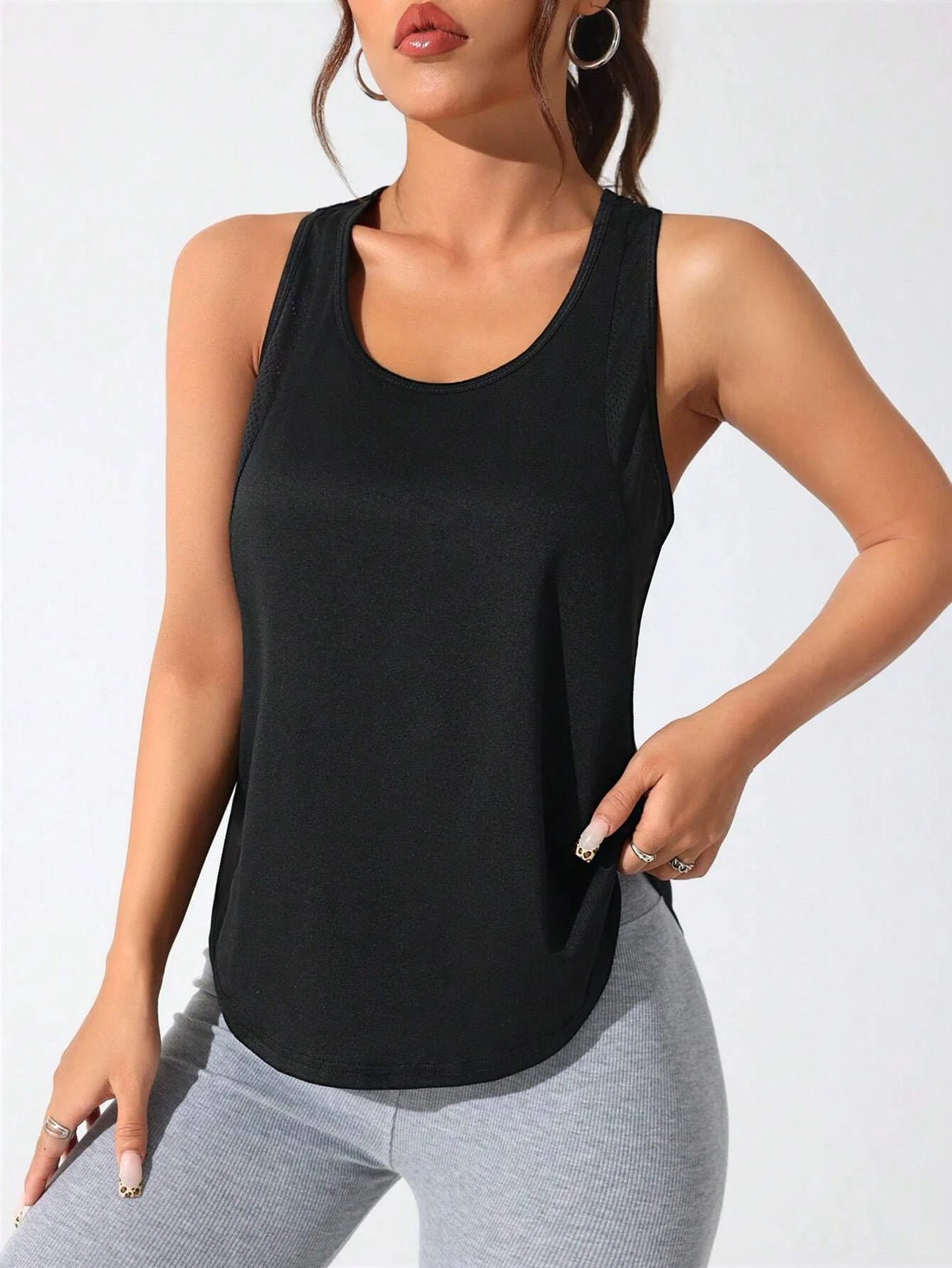Quick-Dry Sports Tank Top – Breathable & Stylish
