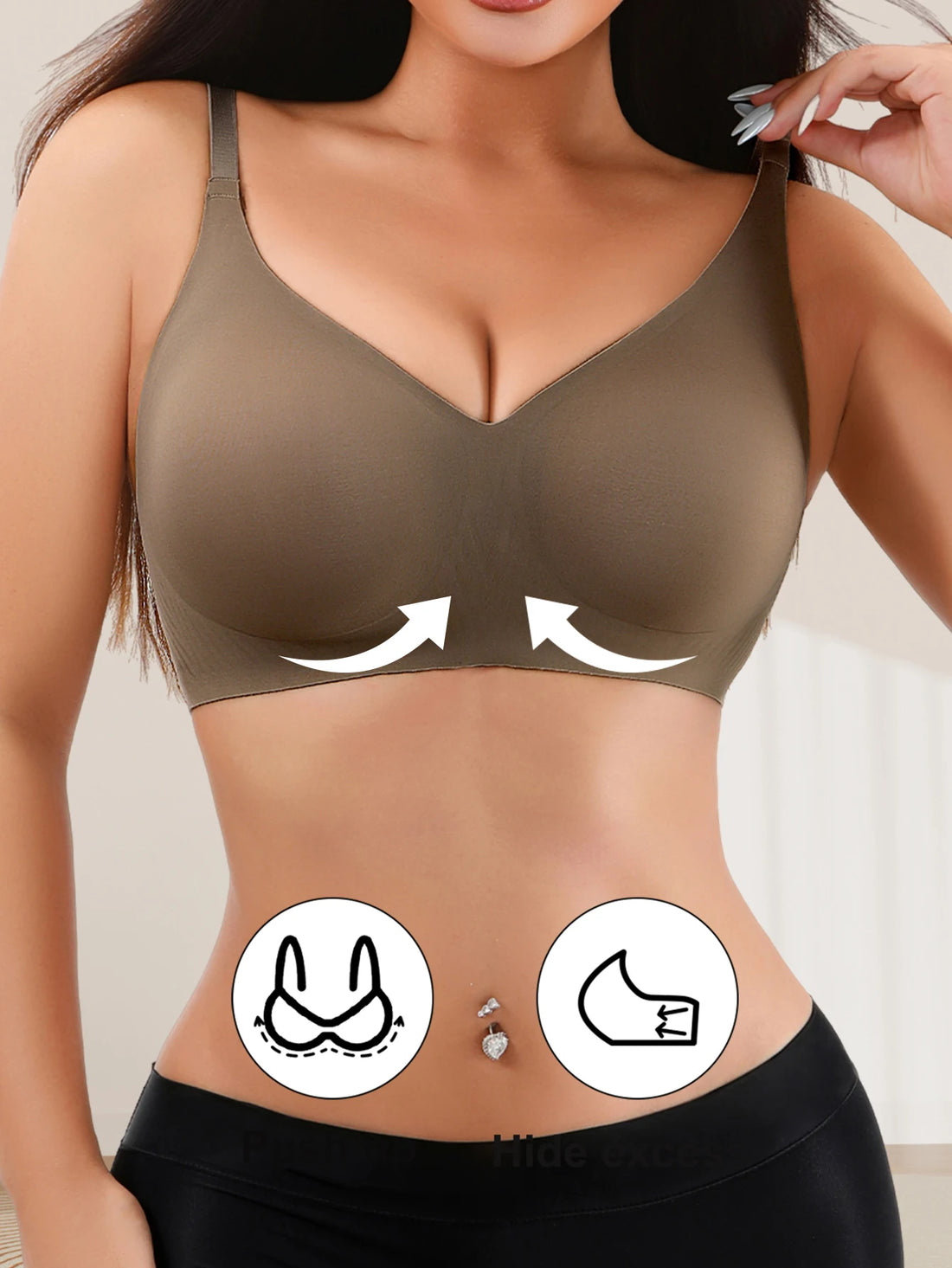 Seamless Jelly Lift Bralette