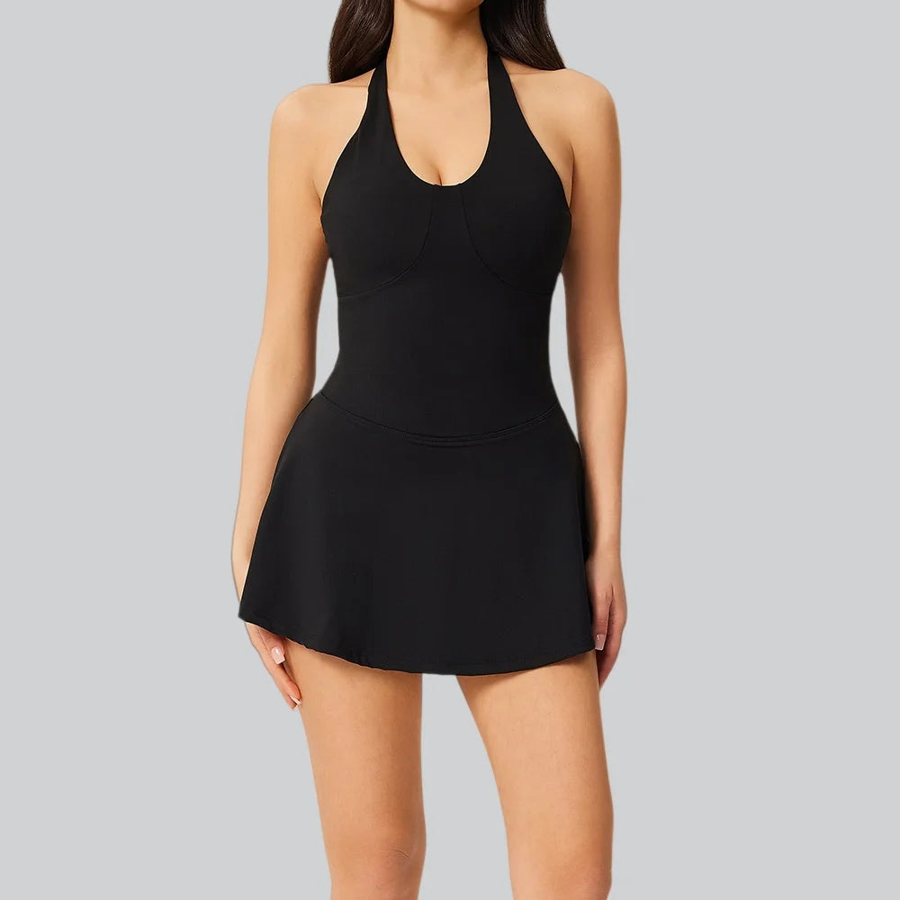 Seamless Yoga Jumpsuit – Sculpting Fit Active Romper