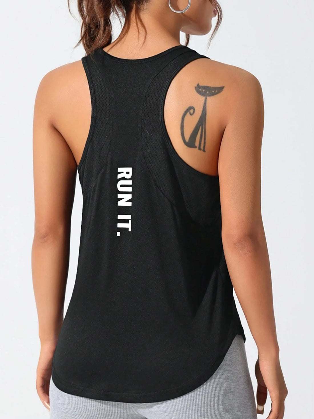 Quick-Dry Sports Tank Top – Breathable & Stylish
