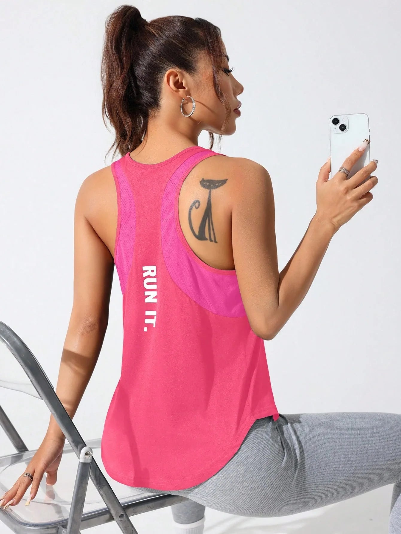Quick-Dry Sports Tank Top – Breathable & Stylish