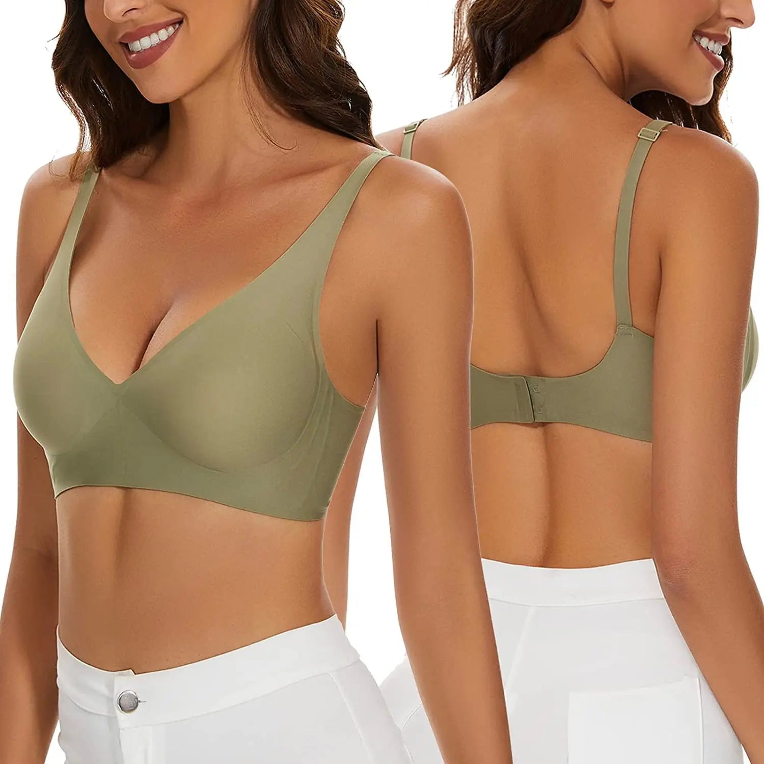 Sexy Seamless Bra Wire Free