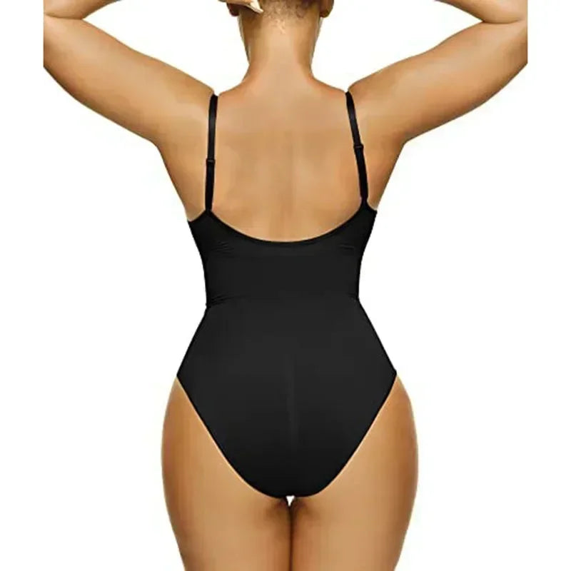 Waist Trainer Shapewear Bodysuit with Tummy Control