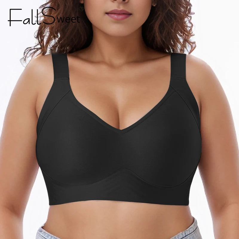 Seamless Full Coverage Comfort Bra