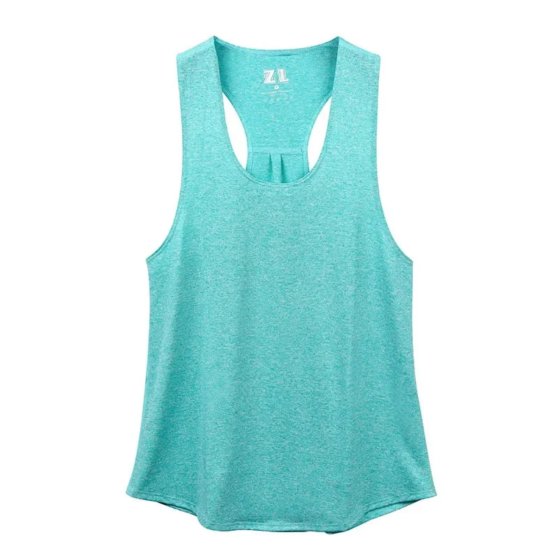 Racerback Yoga Tank Top – Breathable & Sleek Fitness Vest
