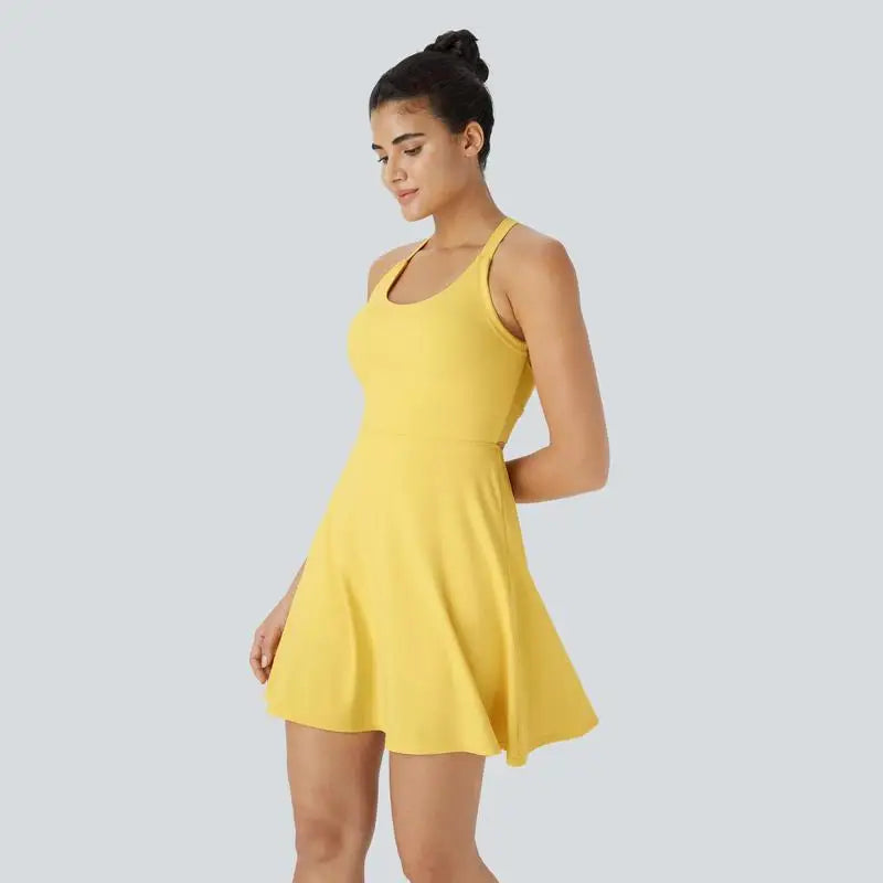 Lightweight Sports Skirt – Breathable Activewear with Inner Layer