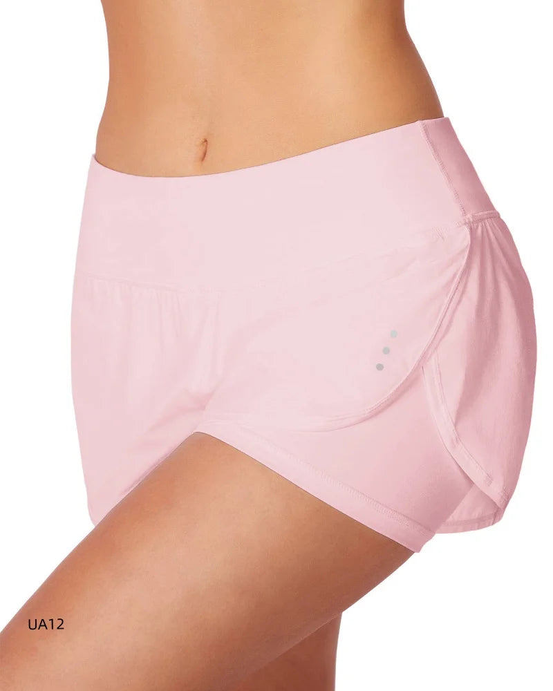 High-Waist Yoga Shorts – Breathable Stretch Activewear