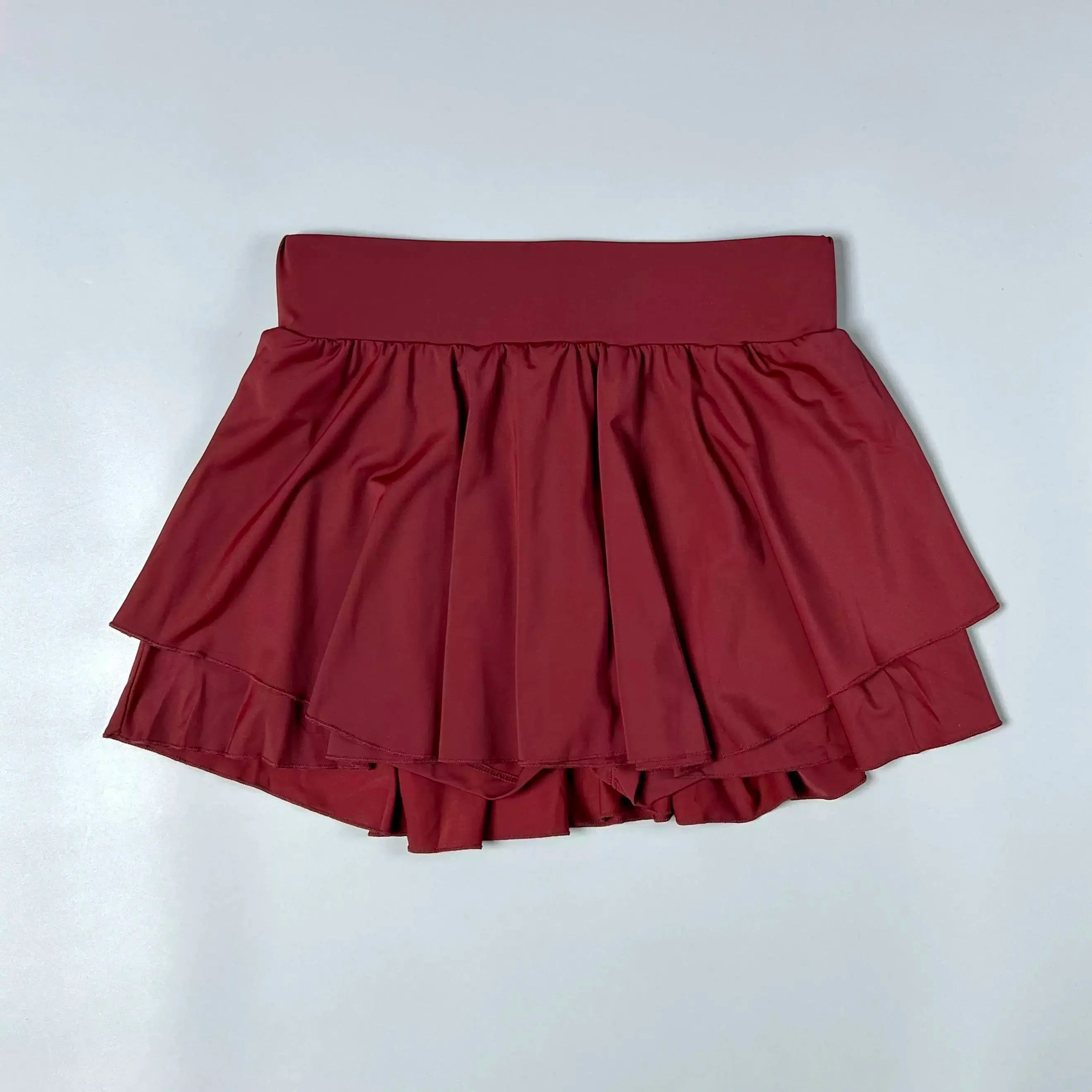 Seamless Sports Skort – Lightweight 2-in-1 with Pockets