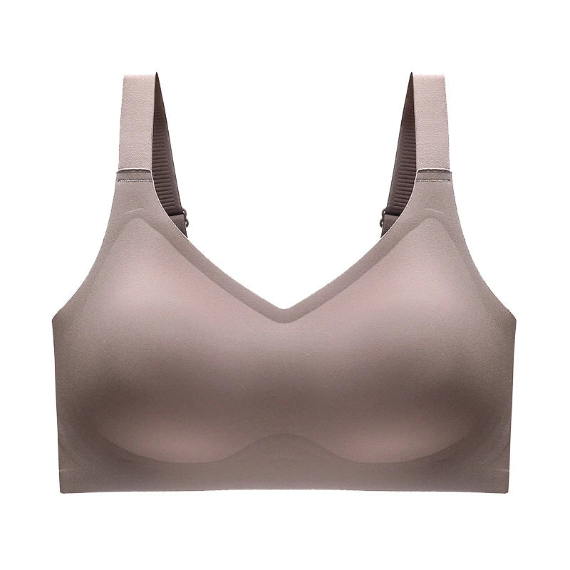 Seamless Back Beauty Support Bra