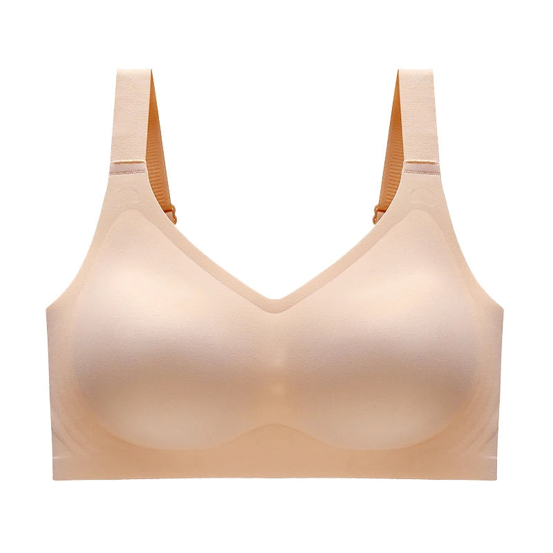 Seamless Back Beauty Support Bra