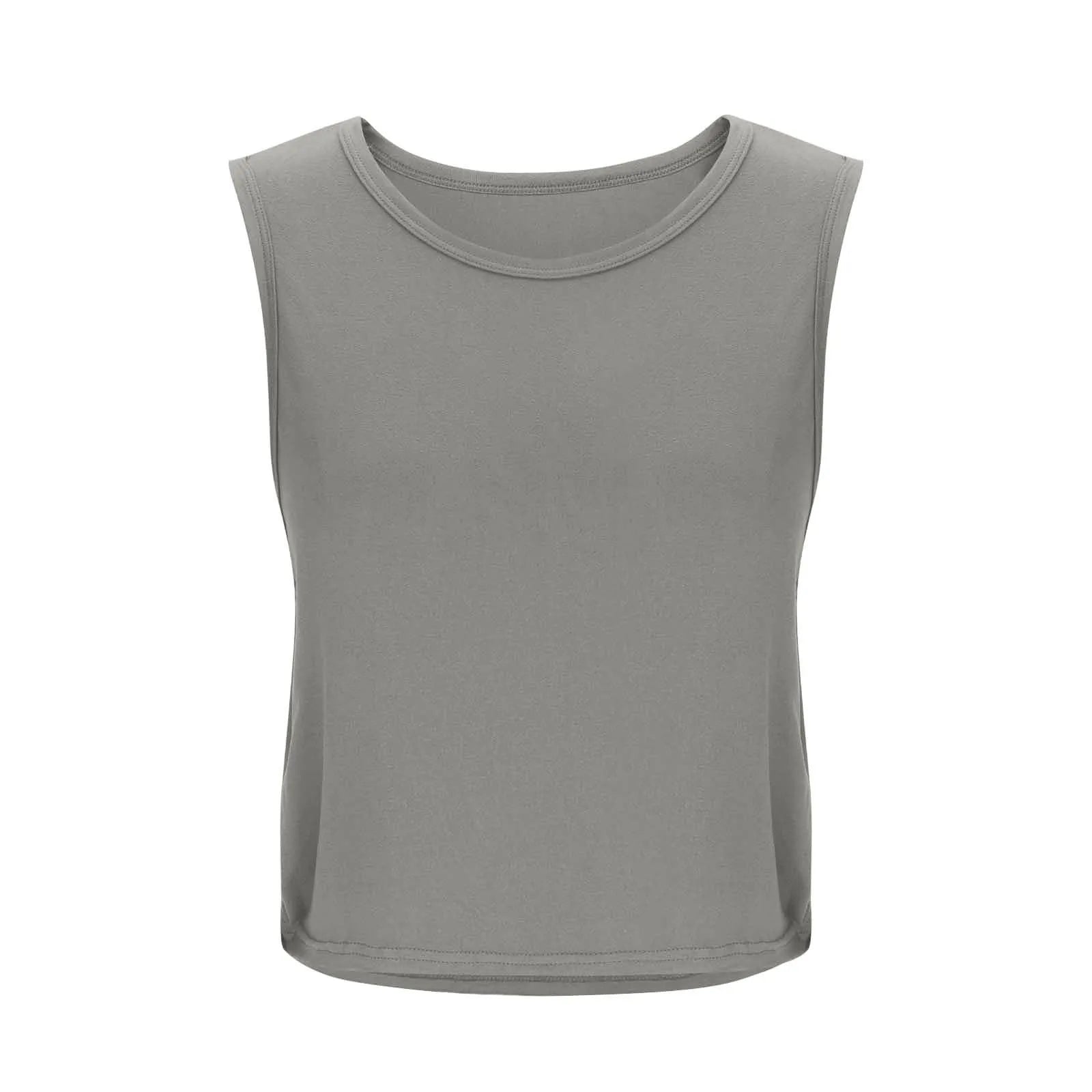 Breathable Sleeveless Yoga Tank Top – Cool & Comfortable