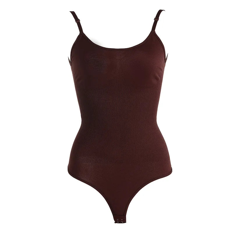 Full Body Seamless Tummy Control Shapewear Bodysuit