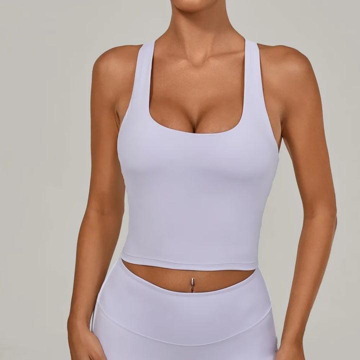 High-Impact Sports Bra Tank Top – Shockproof & Supportive