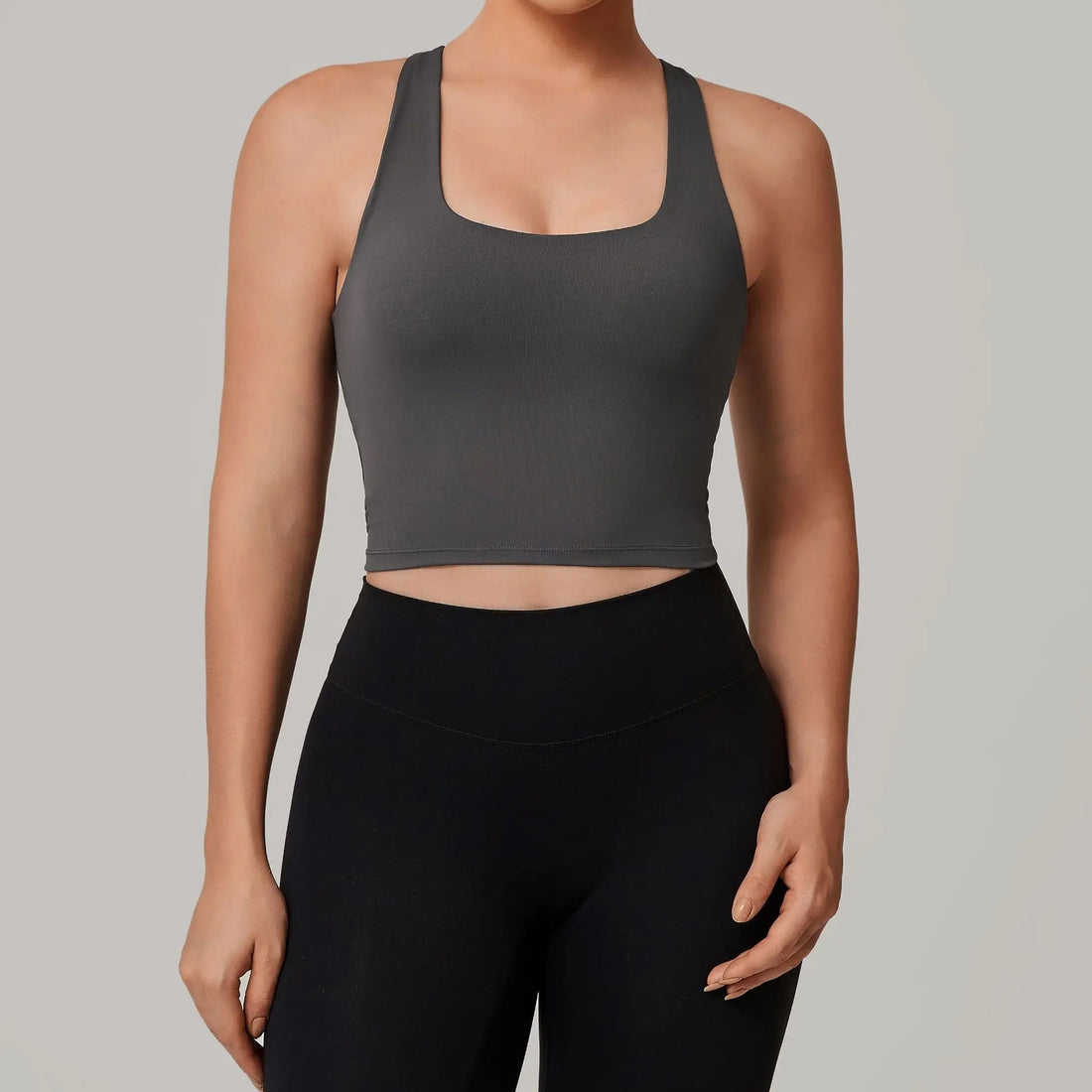 High-Impact Sports Bra Tank Top – Shockproof & Supportive