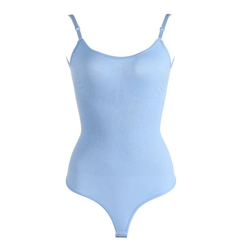 Full Body Seamless Tummy Control Shapewear Bodysuit