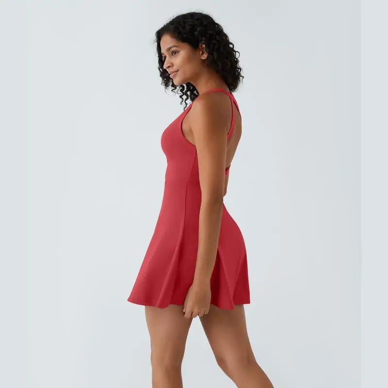 Lightweight Sports Skirt – Breathable Activewear with Inner Layer