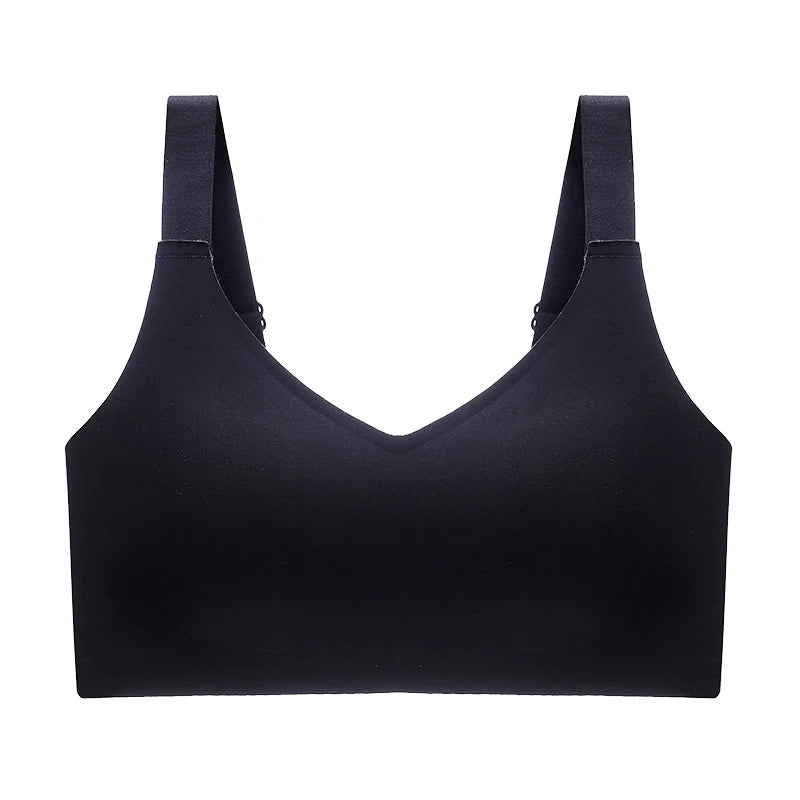 Seamless Back Beauty Support Bra