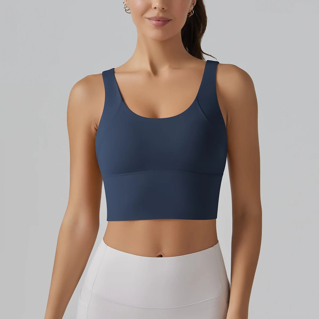 Shockproof Yoga Tank Top Bra – Sexy & Supportive