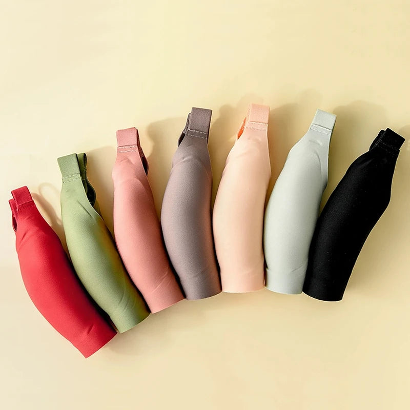 Seamless Back Beauty Support Bra