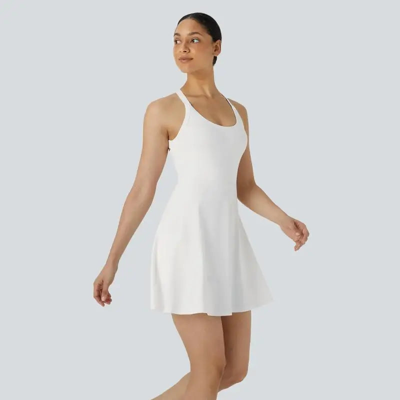 Lightweight Sports Skirt – Breathable Activewear with Inner Layer