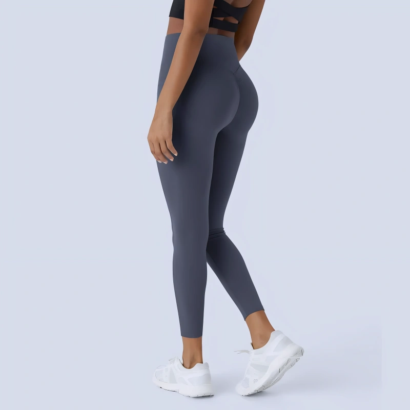 Valore UltraSculpt™ SoCinched High-Waist Tummy Control Butt-Lifting Leggings with Pockets