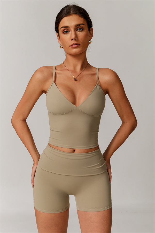 The Vigor Tank Top Shorts 2-Piece Set