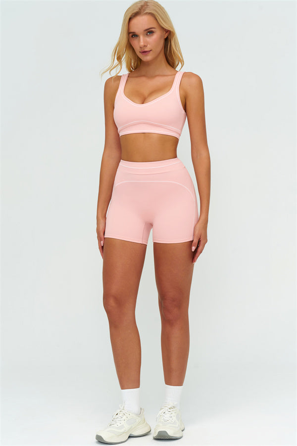 The Amara Sports Bra Shorts 2-Piece Set