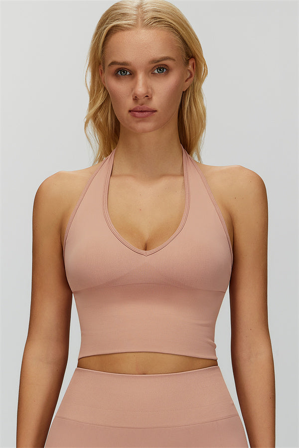 The Delight Halter Top Shorts 2-Piece Set