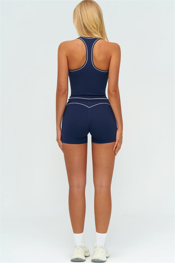 The Amara Crop Top Shorts 2-Piece Set